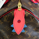Louis Vuitton Speedy 30 Totem Monogam