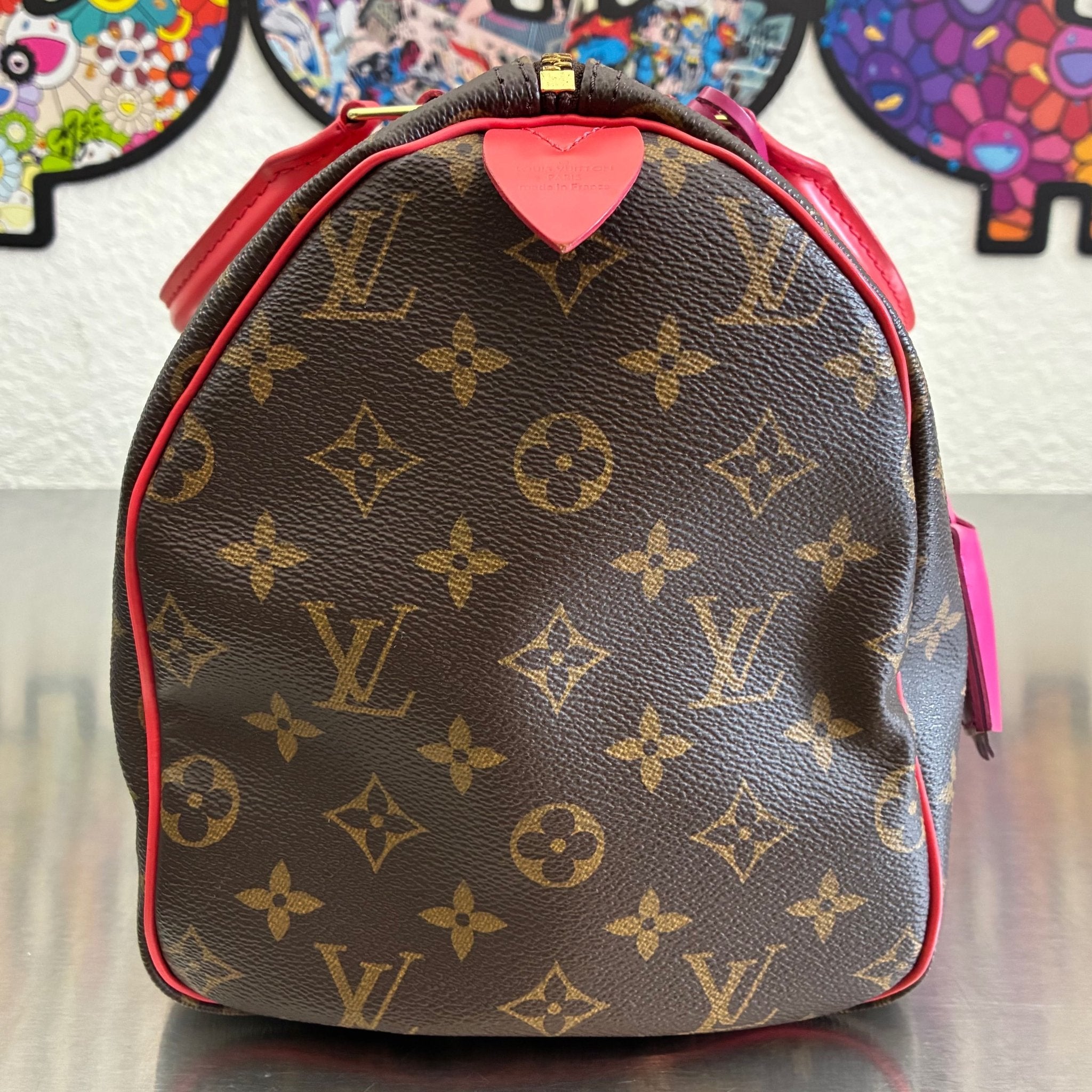 Louis Vuitton Speedy 30 Totem Monogam