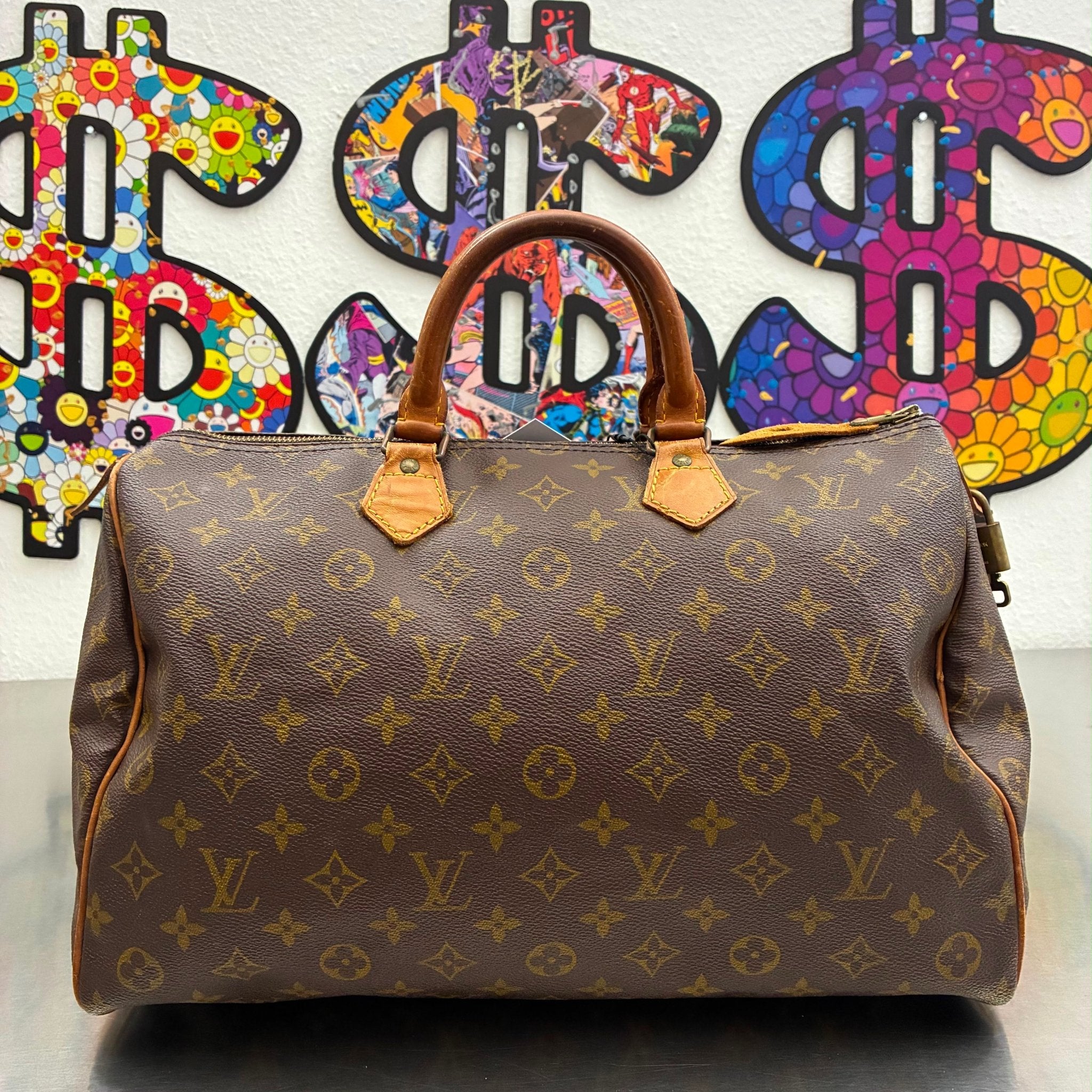 Louis Vuitton Speedy 35 Monogram