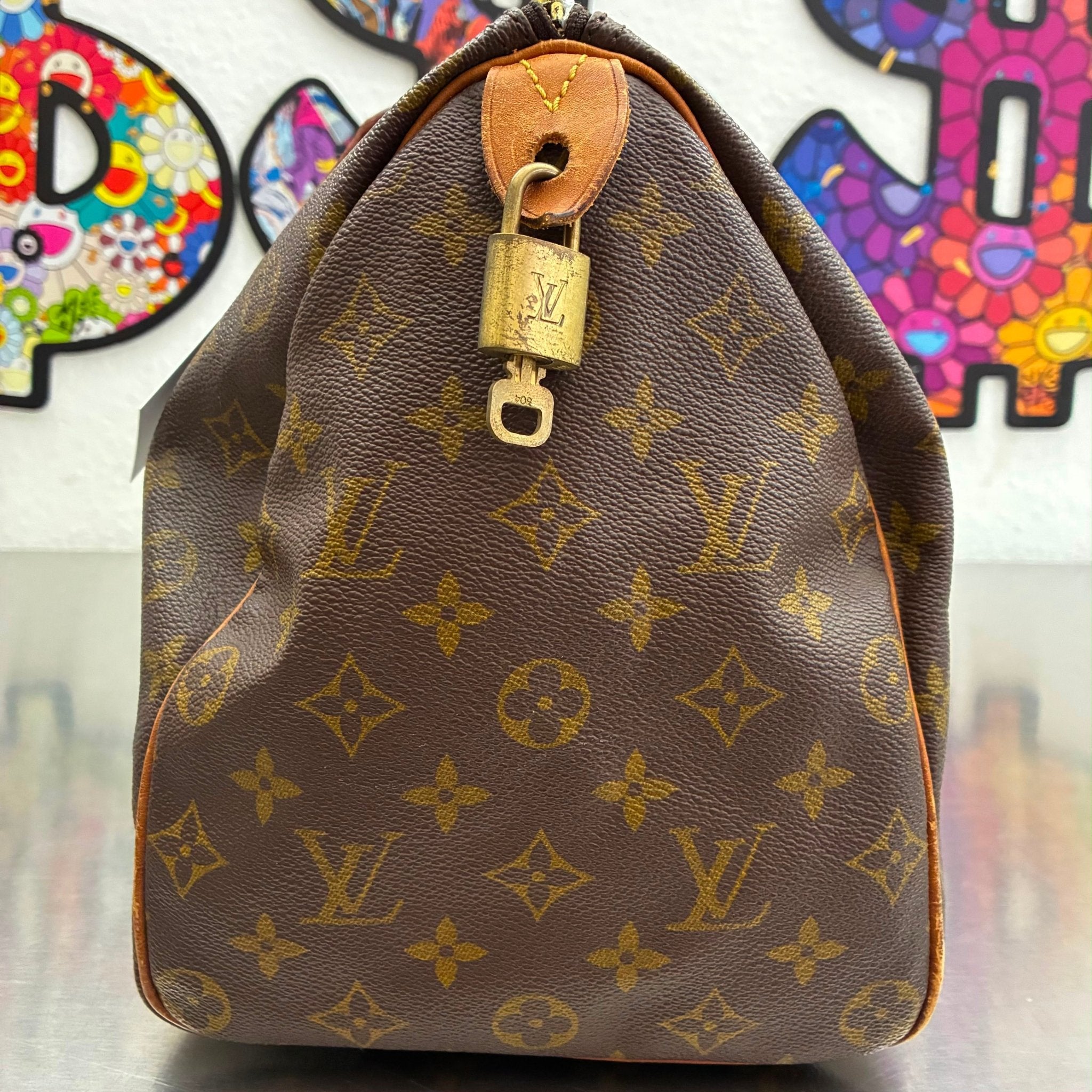 Louis Vuitton Speedy 35 Monogram