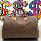 Louis Vuitton Speedy 35 Monogram