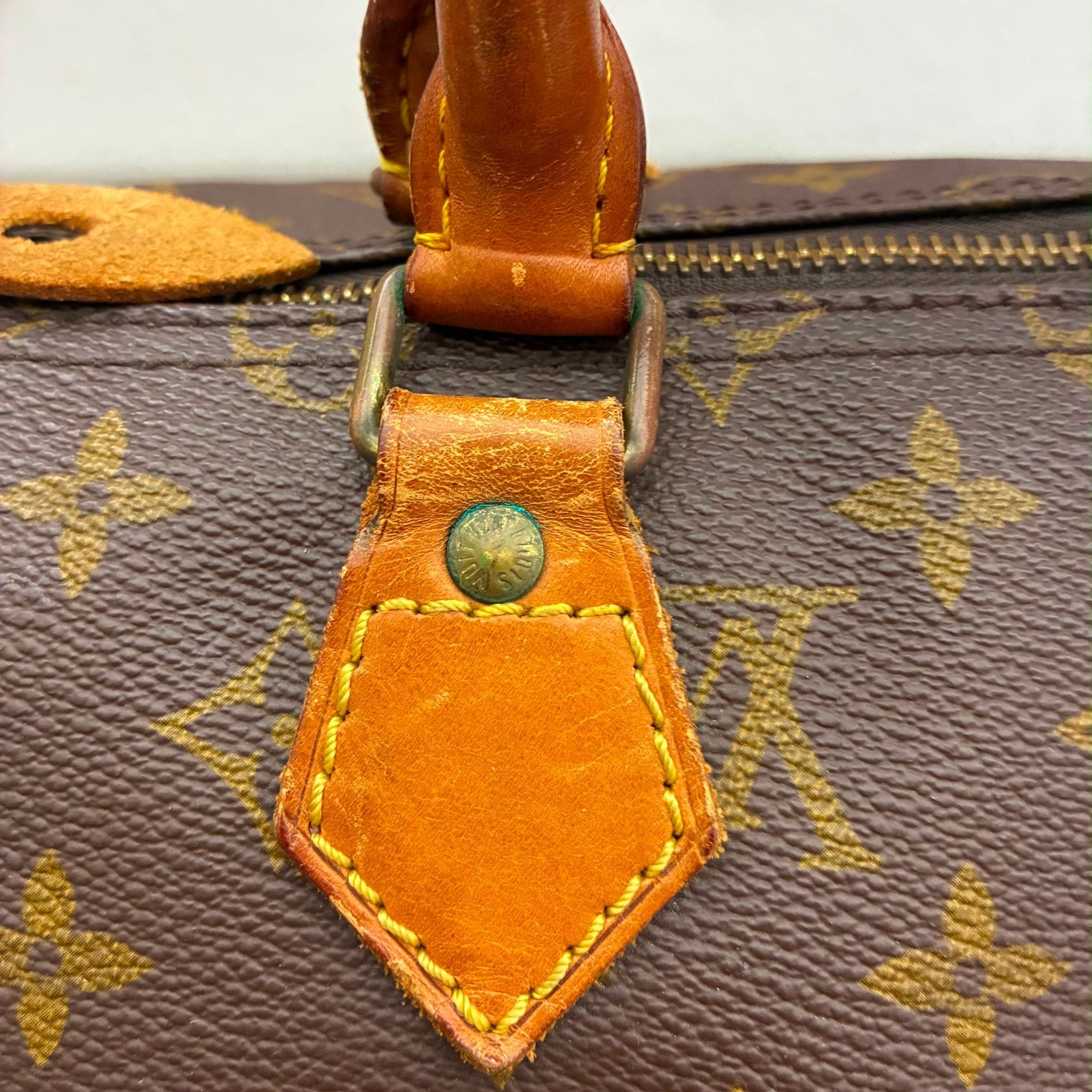 Louis Vuitton Speedy 35 Monogram