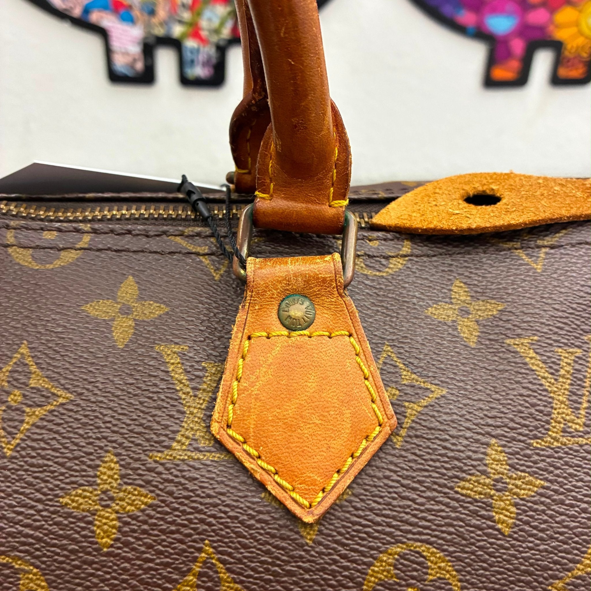 Louis Vuitton Speedy 35 Monogram