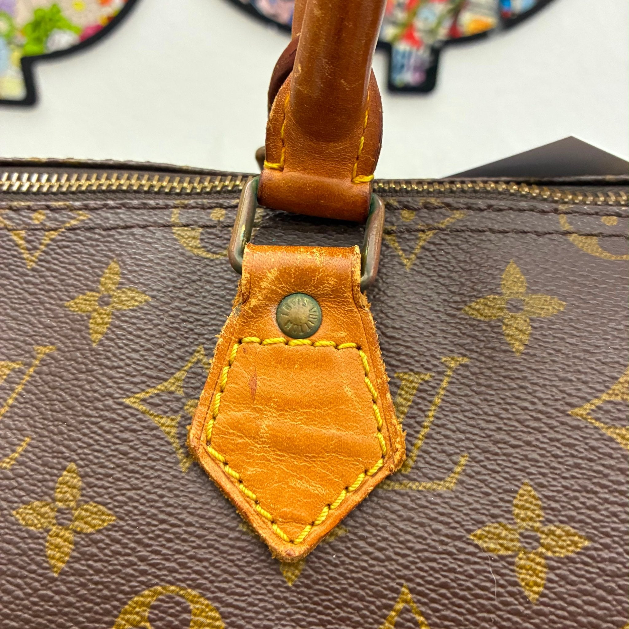 Louis Vuitton Speedy 35 Monogram