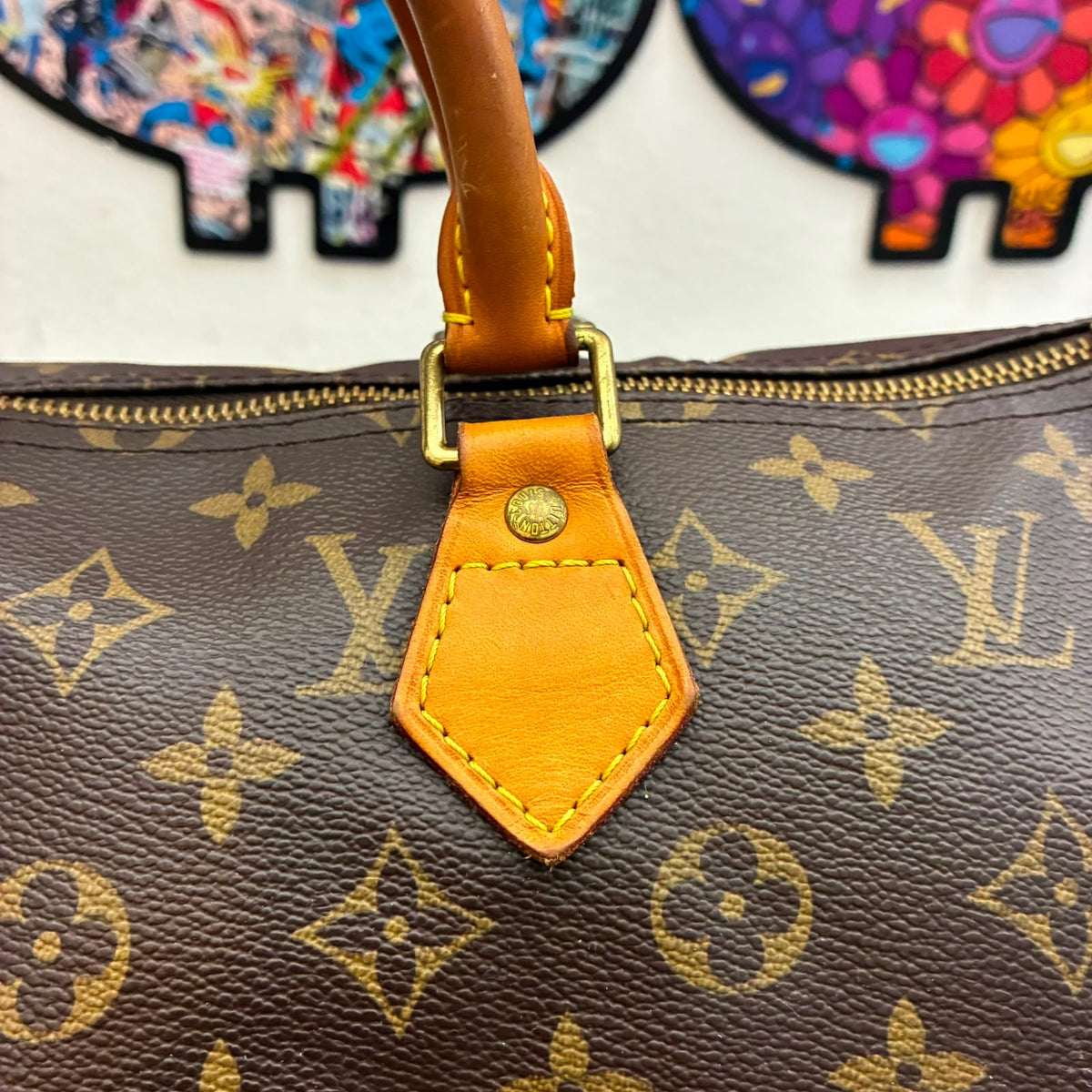 Louis Vuitton Speedy 35 Monogram M41524