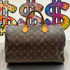 Louis Vuitton Speedy 35 Monogram M41524