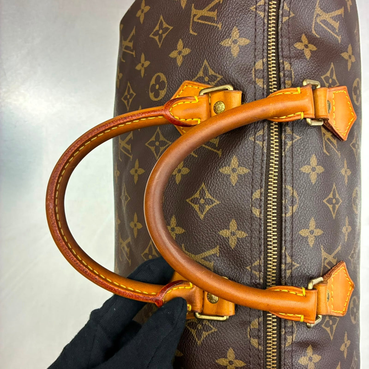 Louis Vuitton Speedy 35 Monogram M41524