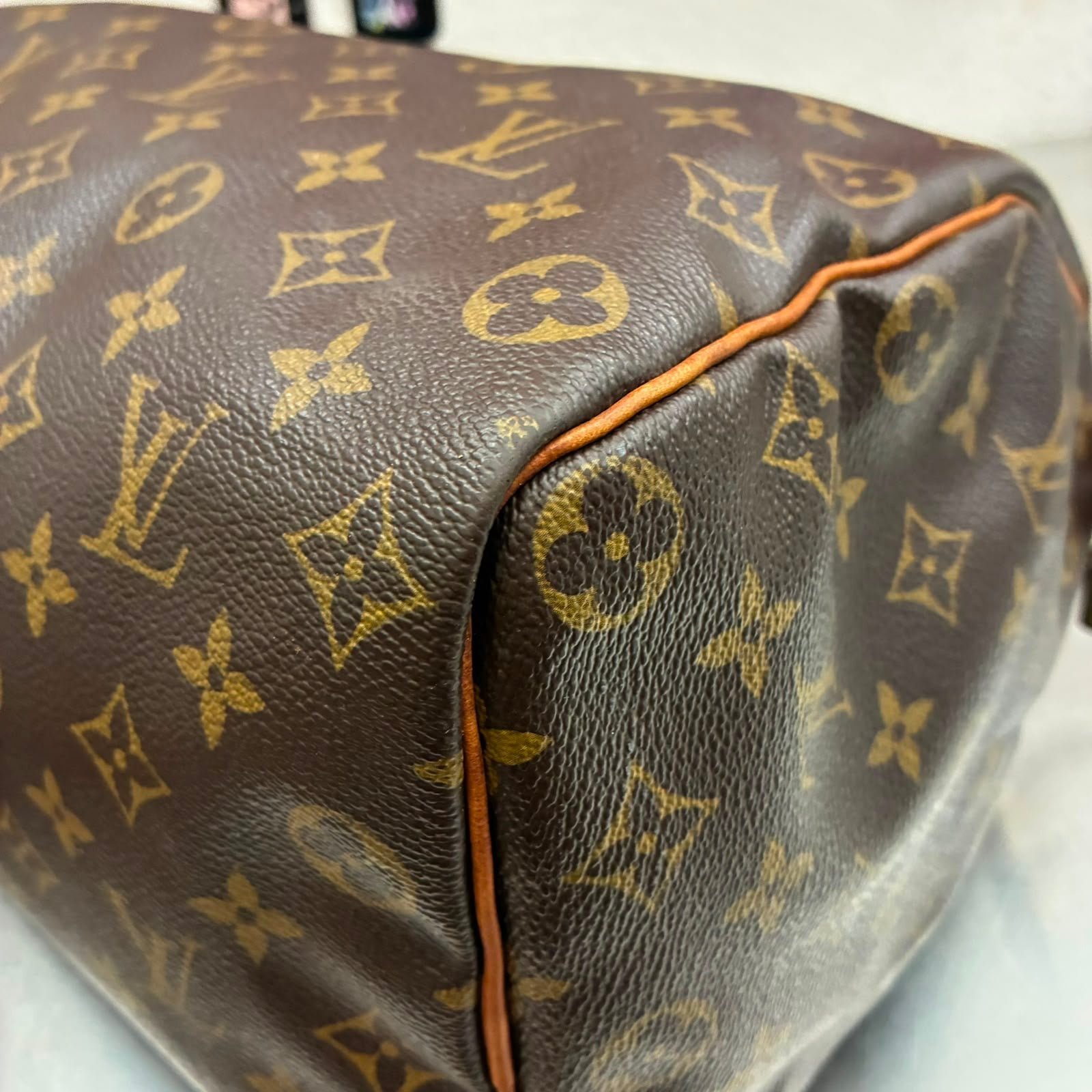 Louis Vuitton Speedy 35 Monogram M41524
