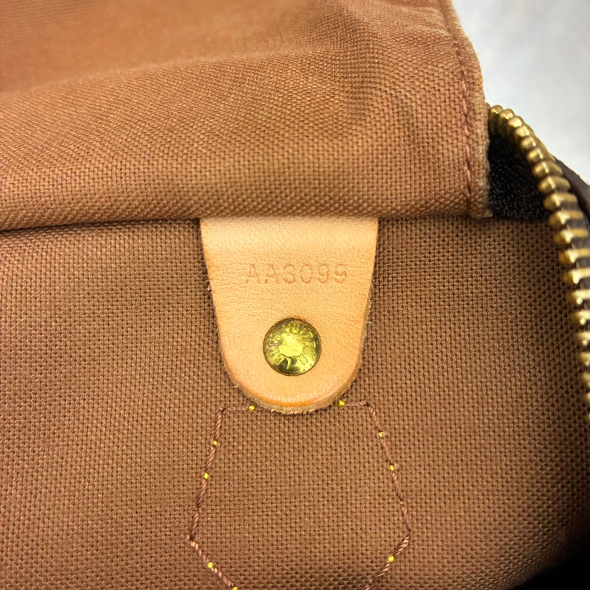 Louis Vuitton Speedy 35 Monogram M41524