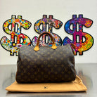 Louis Vuitton Speedy 35 Monogram M41524