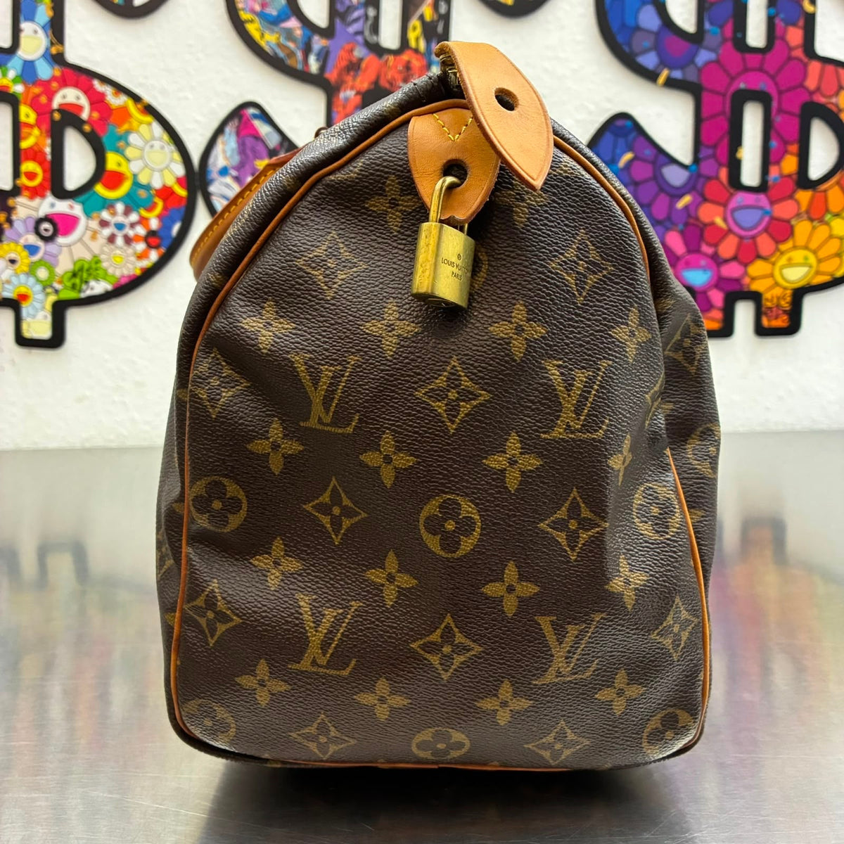 Louis Vuitton Speedy 35 Monogram M41524