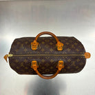 Louis Vuitton Speedy 35 Monogram M41524