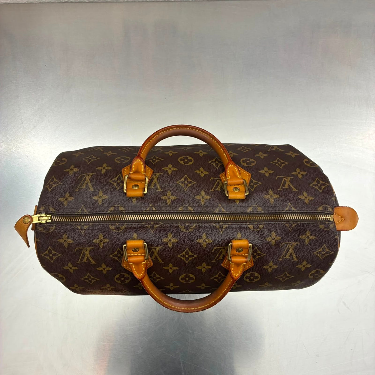 Louis Vuitton Speedy 35 Monogram M41524