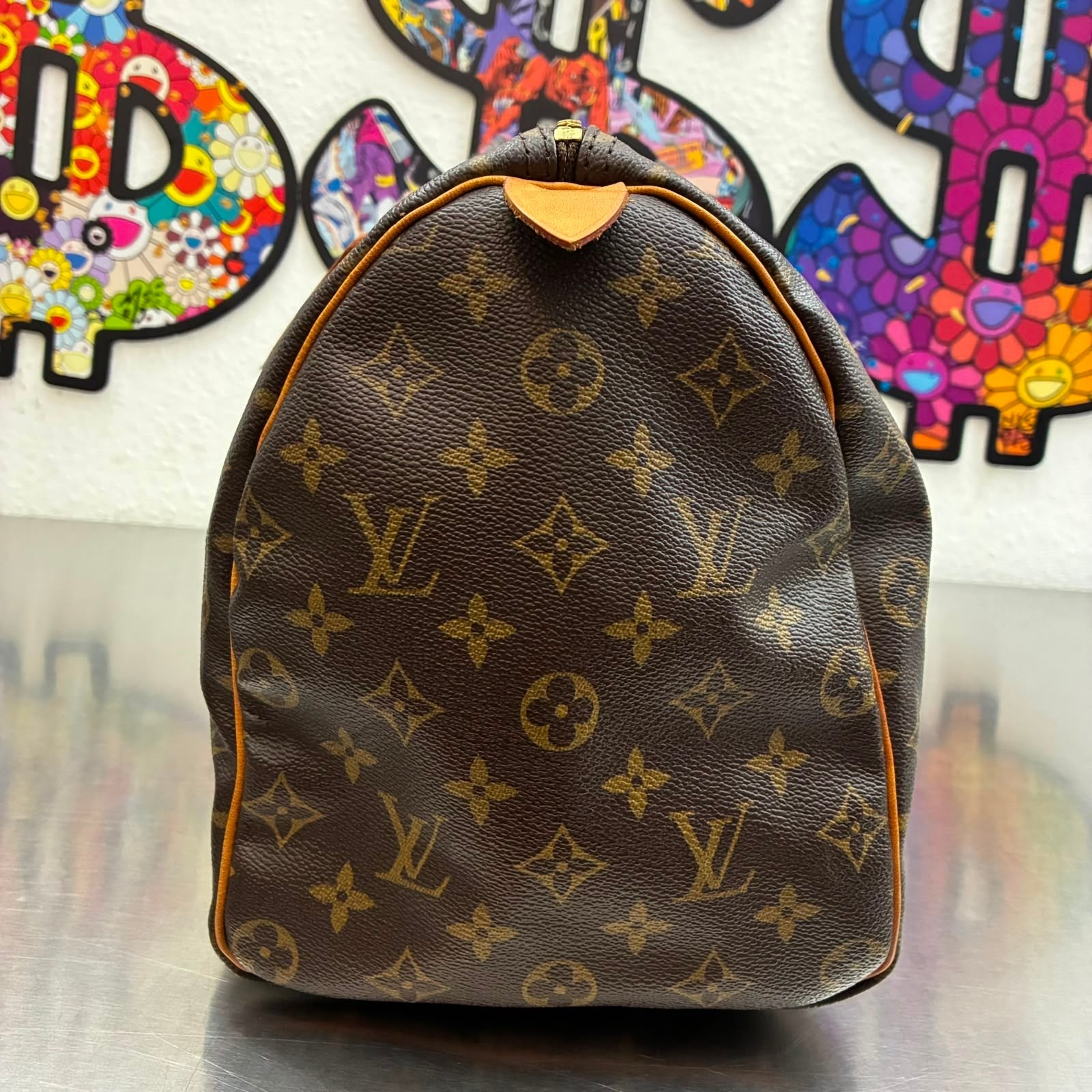 Louis Vuitton Speedy 35 Monogram M41524