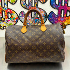 Louis Vuitton Speedy 35 Monogram M41524