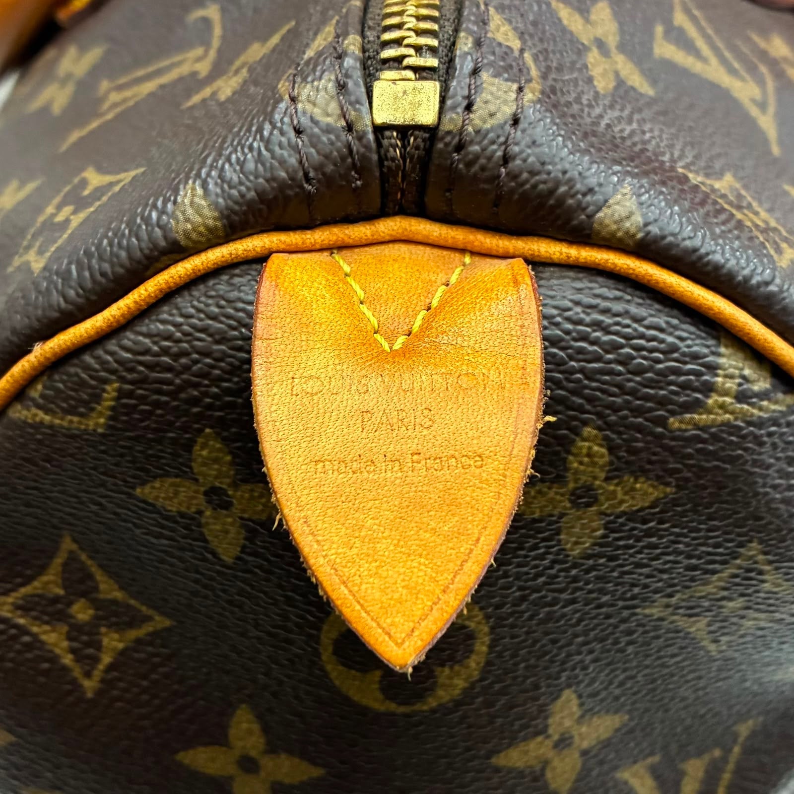 Louis Vuitton Speedy 35 Monogram M41524