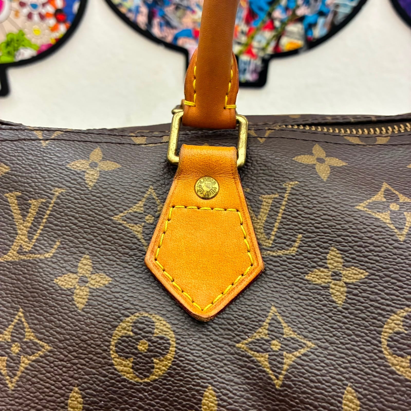 Louis Vuitton Speedy 35 Monogram M41524