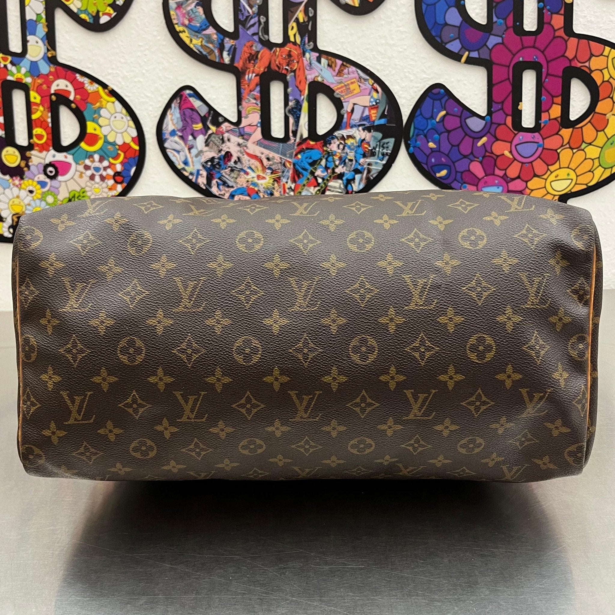 Louis Vuitton Speedy 40 Monogram 1987