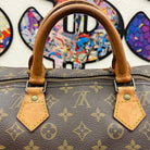 Louis Vuitton Speedy 40 Monogram 1987