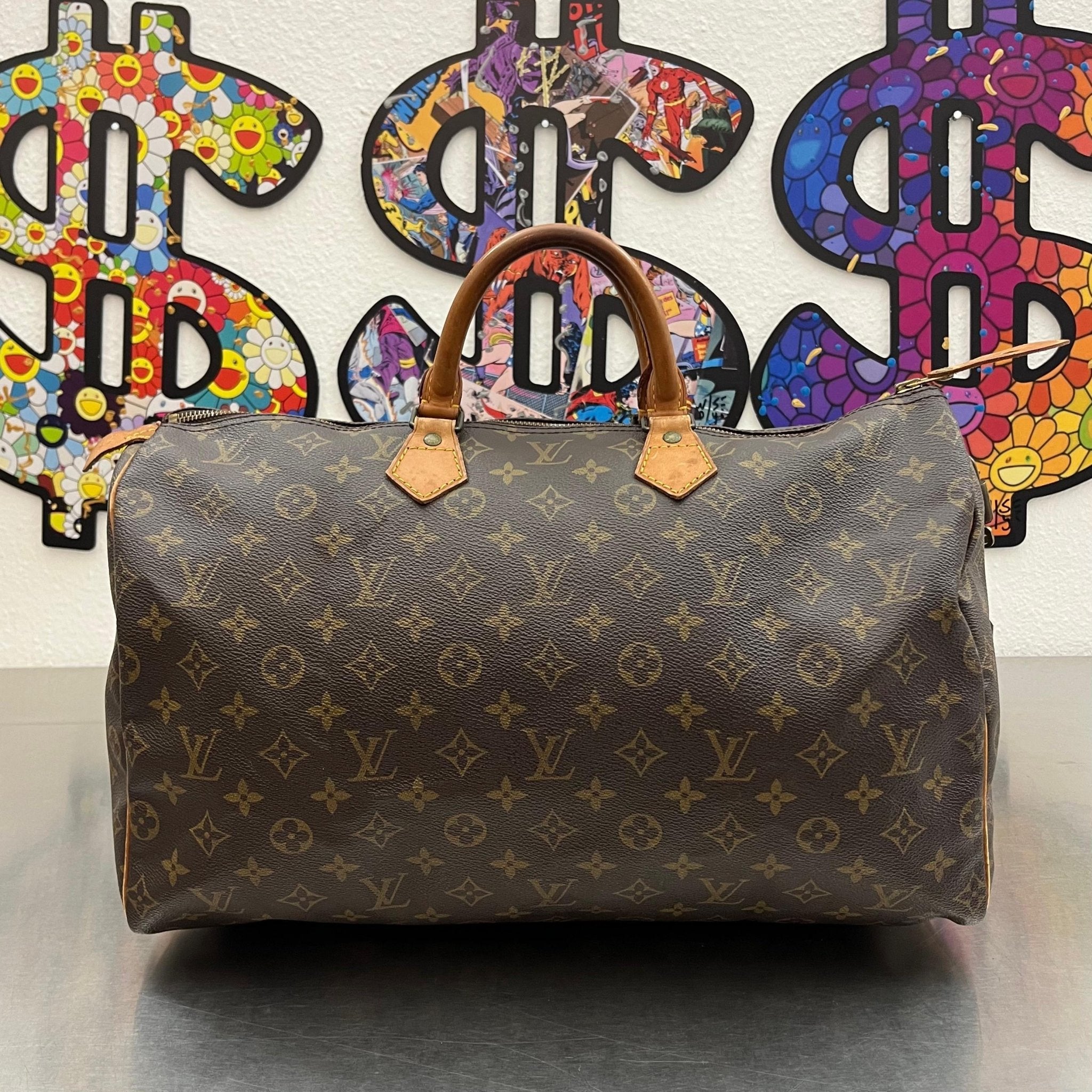 Louis Vuitton Speedy 40 Monogram 1987