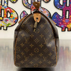Louis Vuitton Speedy 40 Monogram 1987
