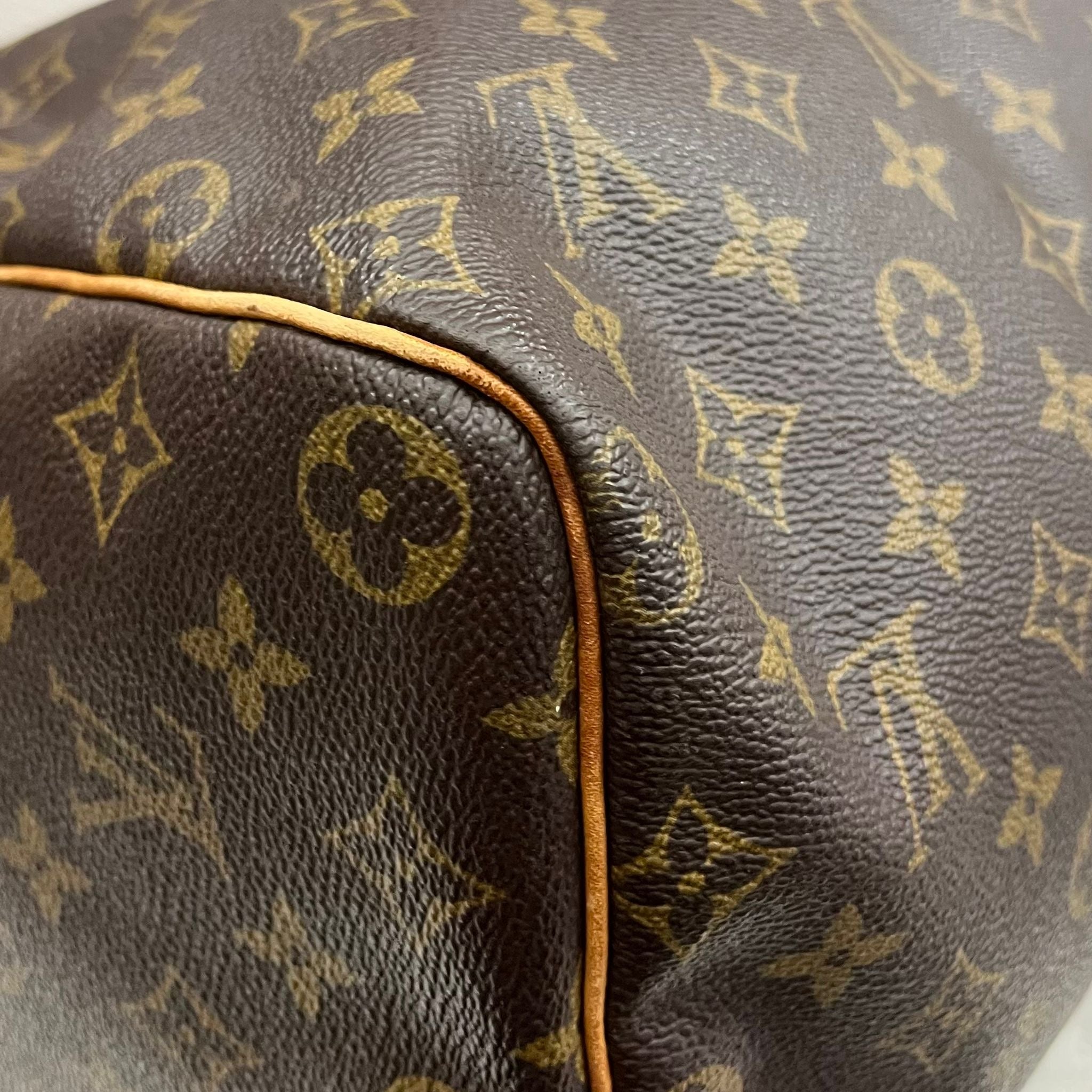 Louis Vuitton Speedy 40 Monogram 1987