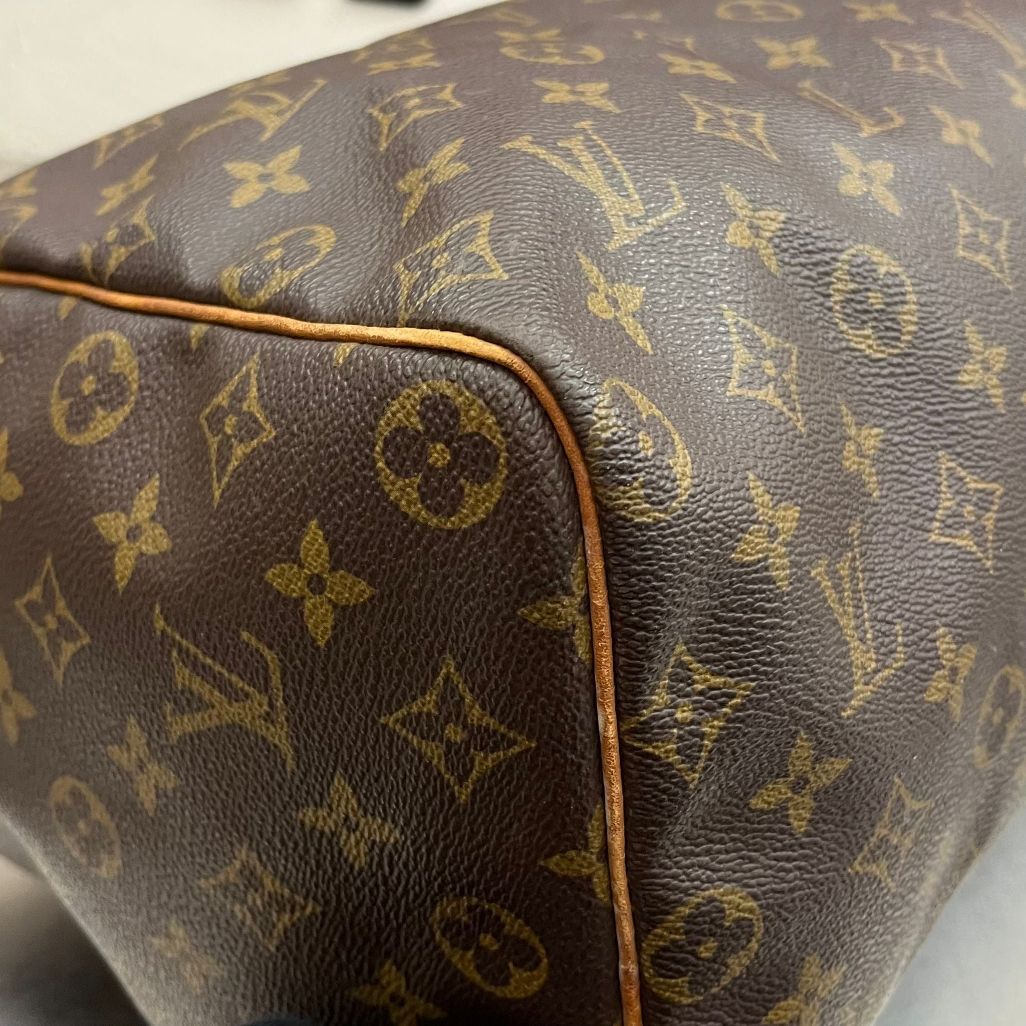Louis Vuitton Speedy 40 Monogram 1987