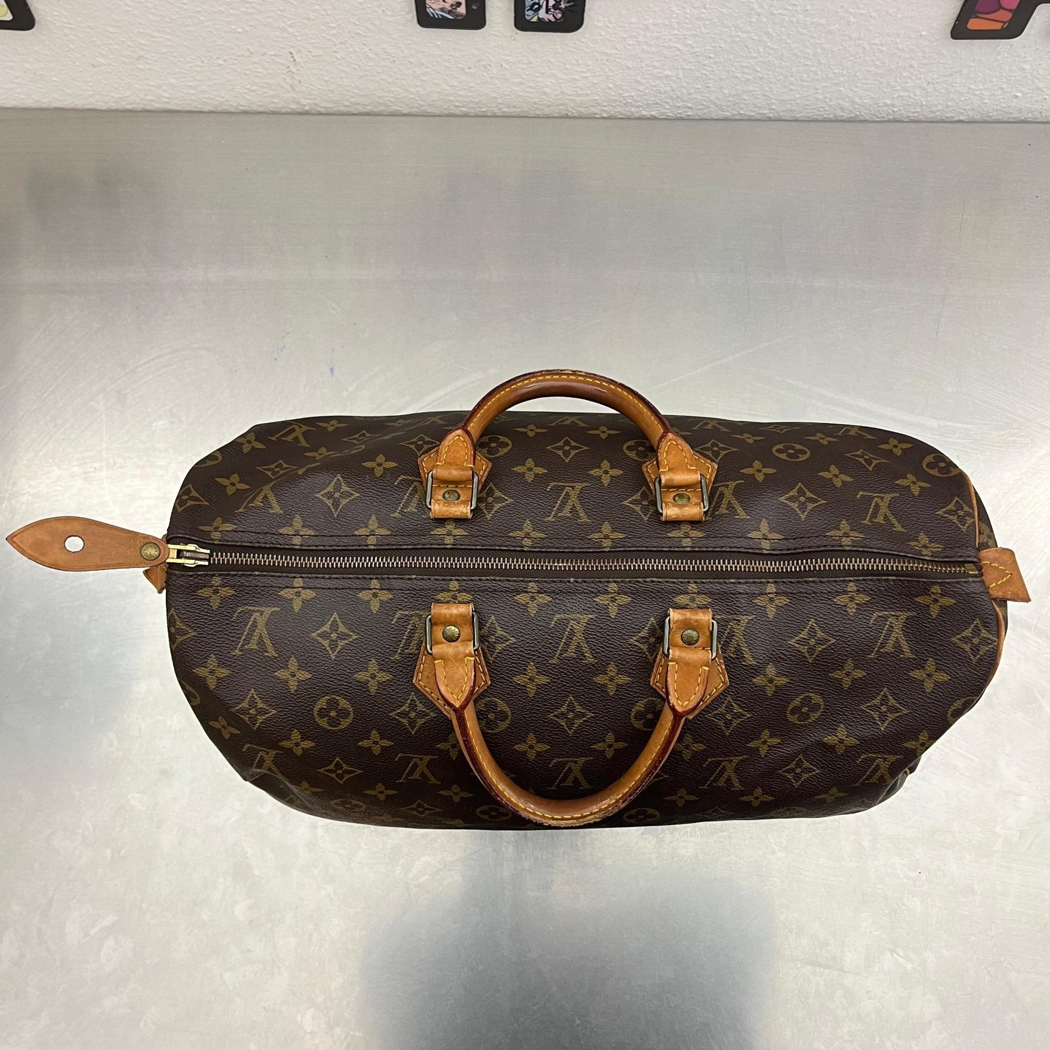 Louis Vuitton Speedy 40 Monogram 1987