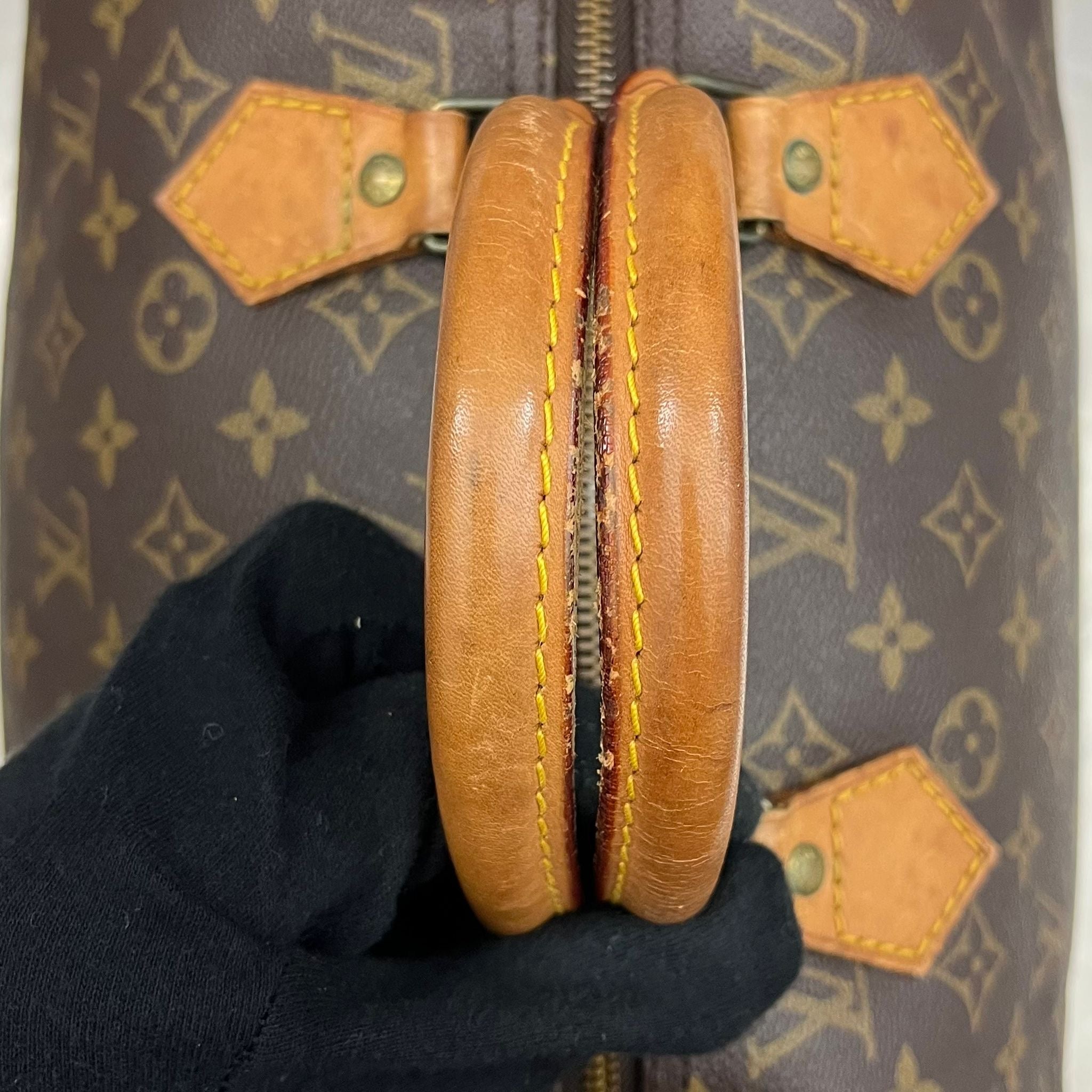 Louis Vuitton Speedy 40 Monogram 1987