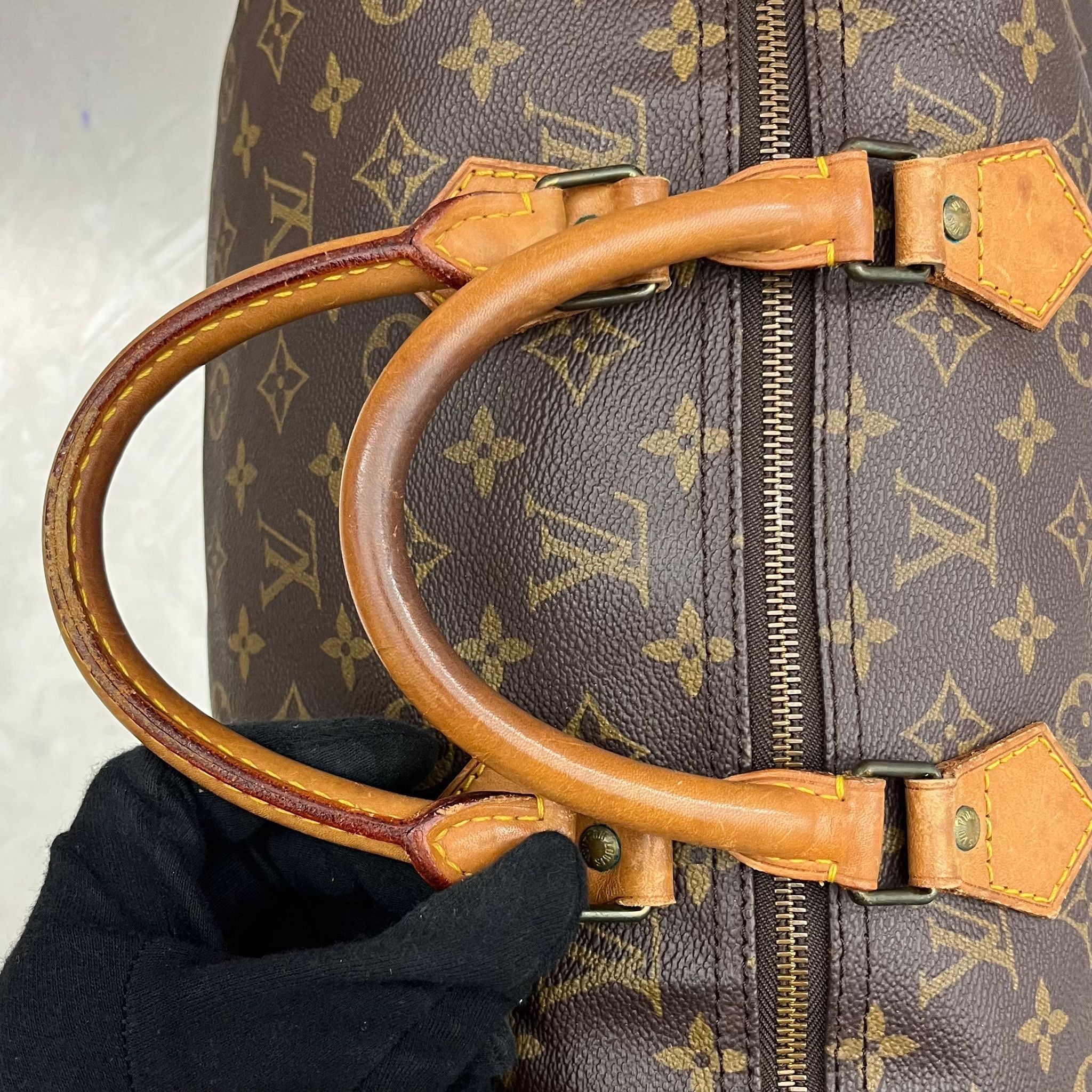 Louis Vuitton Speedy 40 Monogram 1987