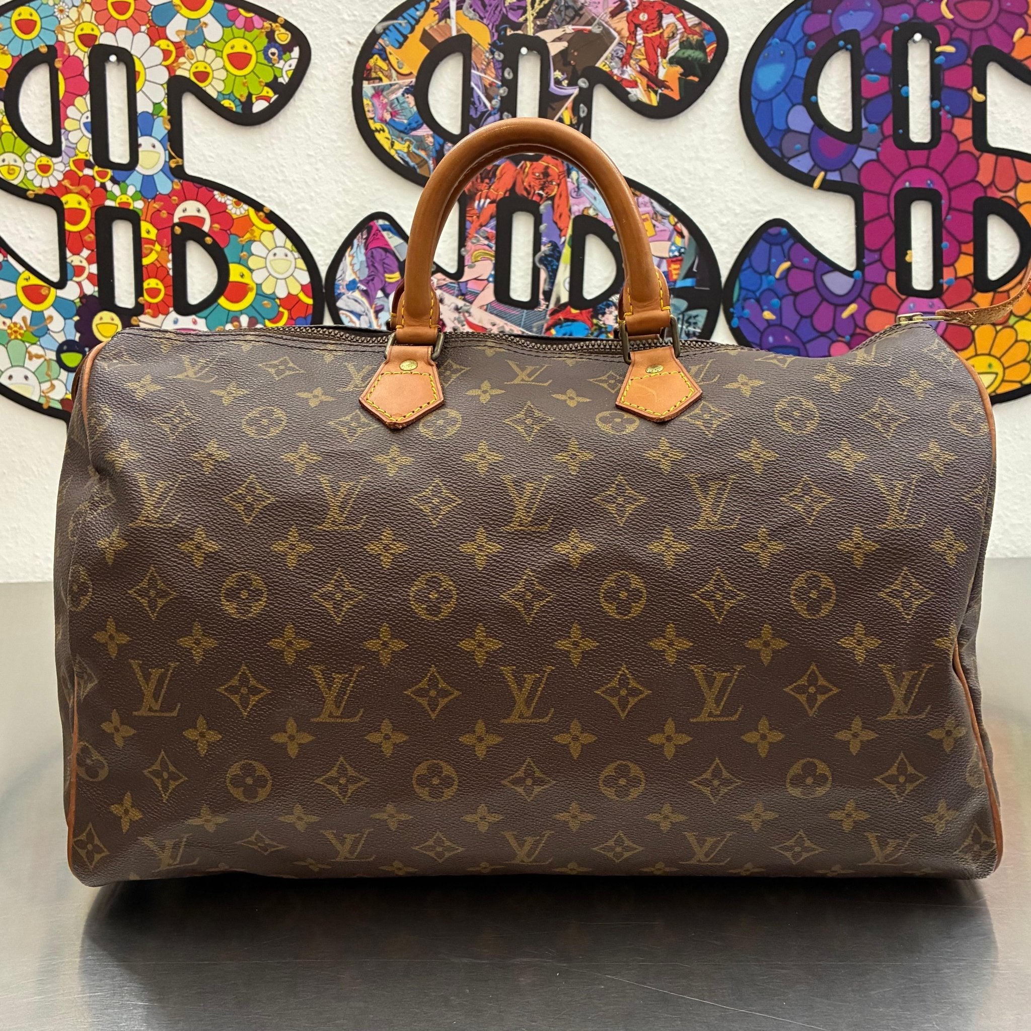 Louis Vuitton Speedy 40 Monogram von 1985