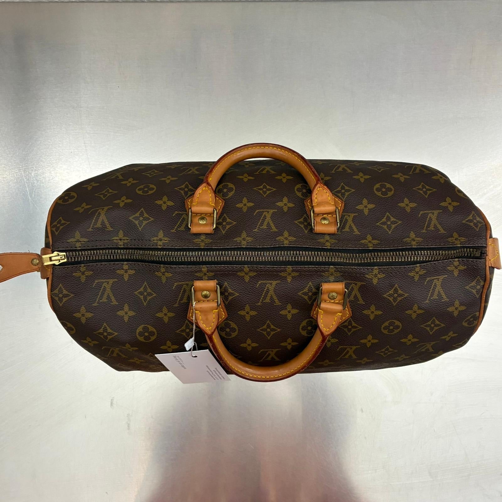 Louis Vuitton Speedy 40 Monogram von 1985