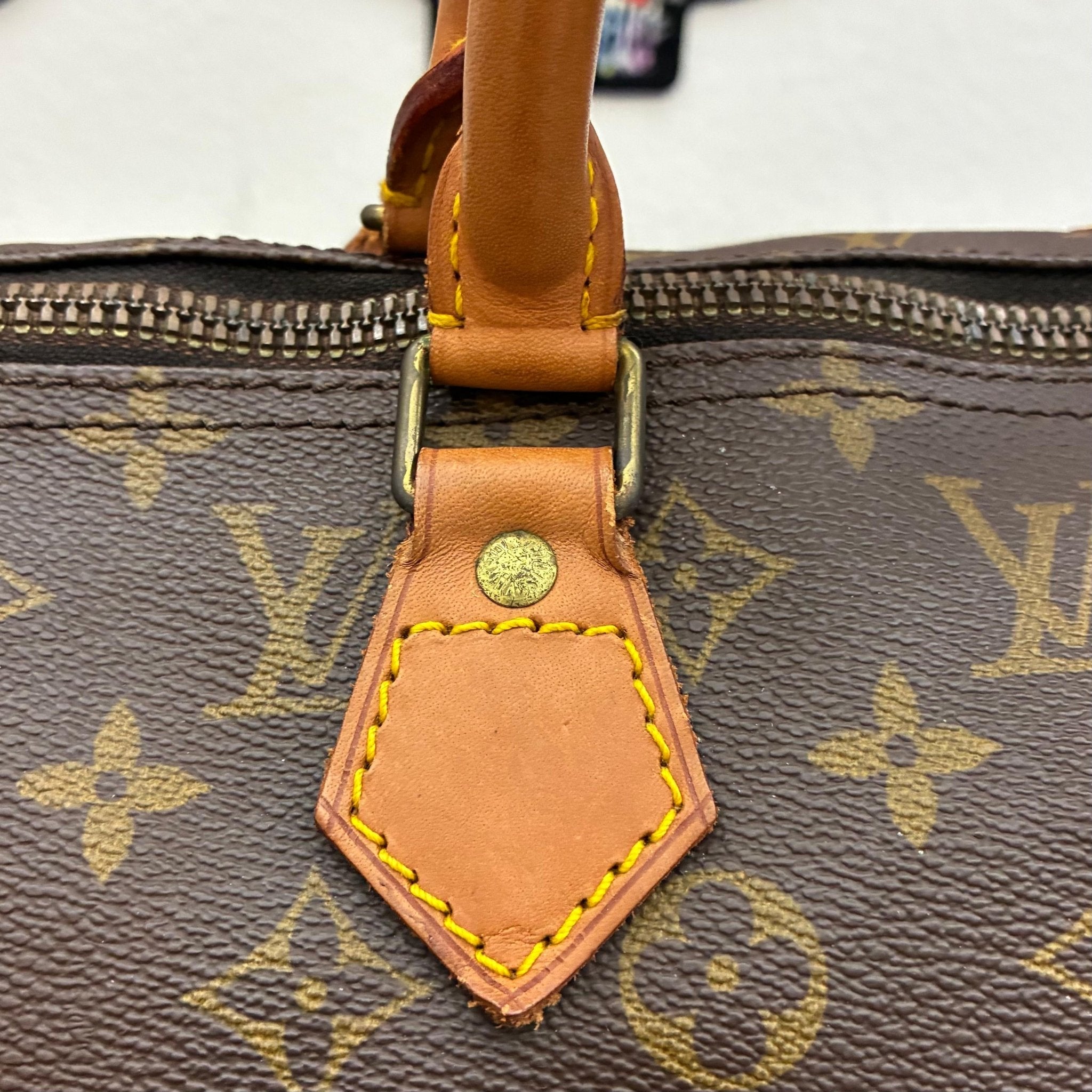 Louis Vuitton Speedy 40 Monogram von 1985