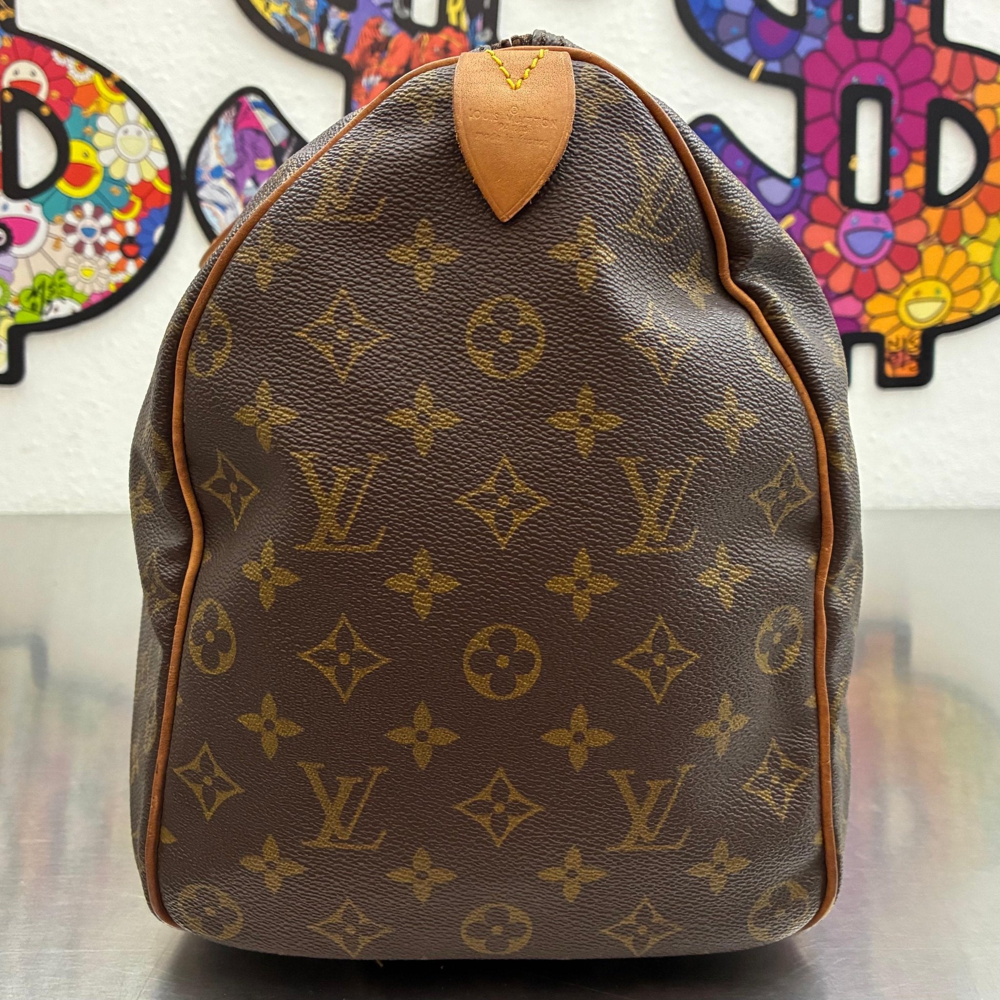 Louis Vuitton Speedy 40 Monogram von 1985