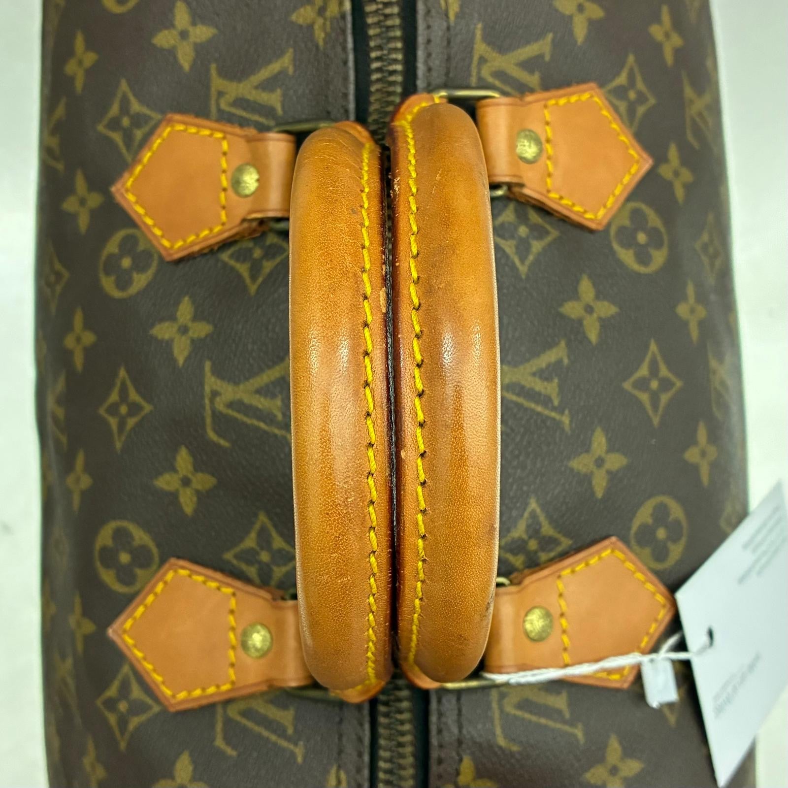 Louis Vuitton Speedy 40 Monogram von 1985
