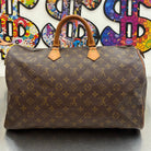 Louis Vuitton Speedy 40 Monogram von 1985