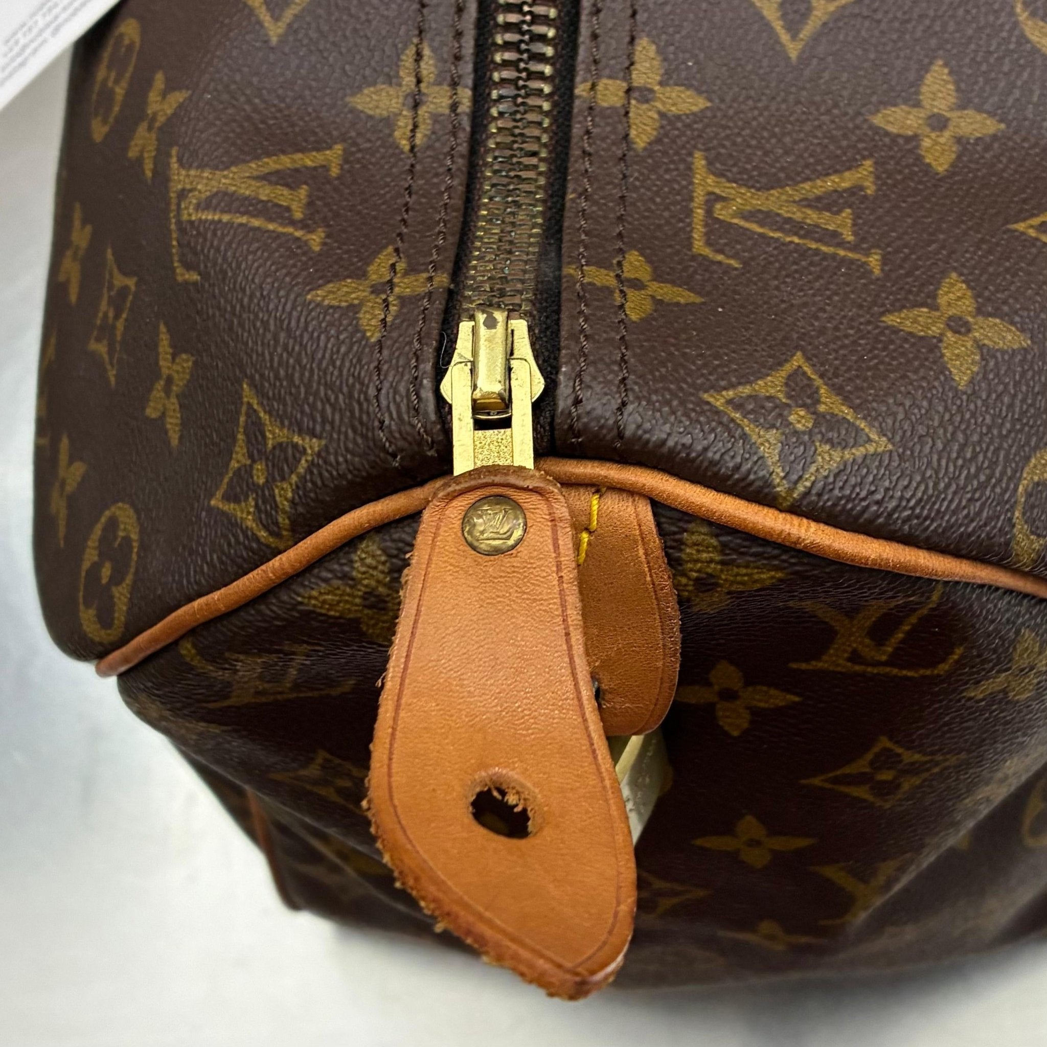 Louis Vuitton Speedy 40 Monogram von 1985
