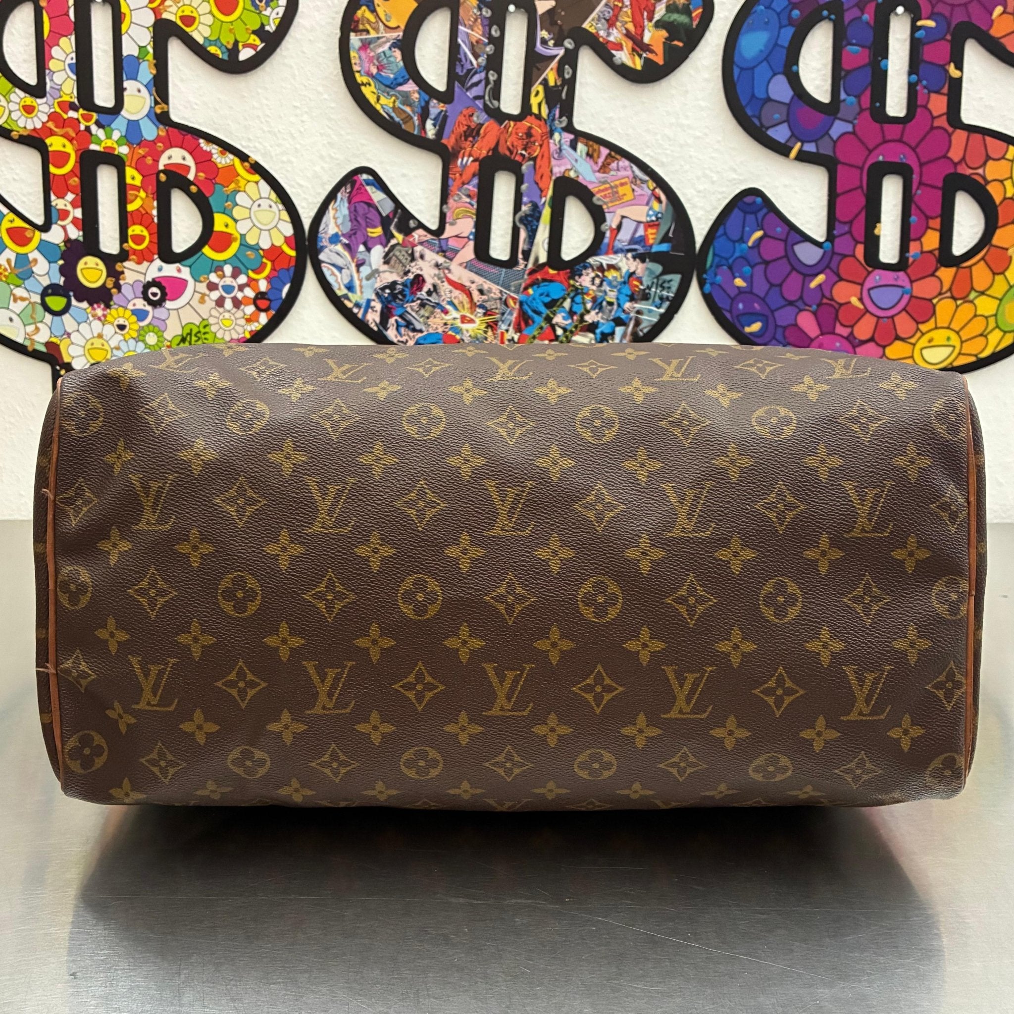 Louis Vuitton Speedy 40 Monogram von 1985