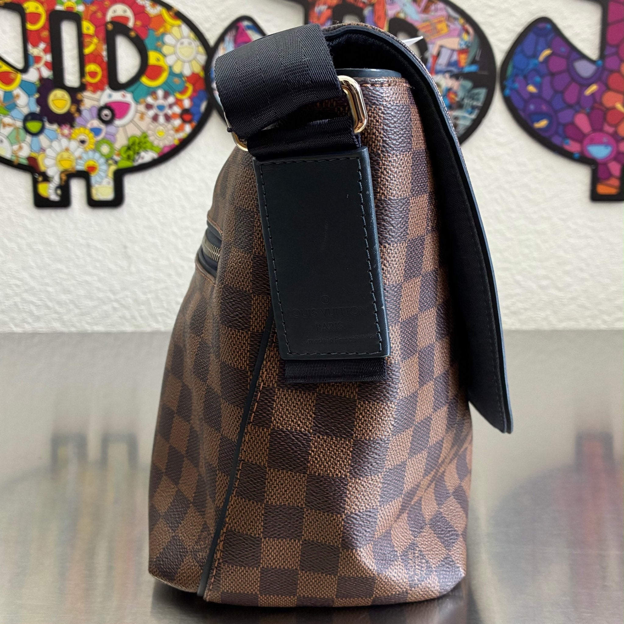 Louis Vuitton Sprinter Messenger Damier Ebene