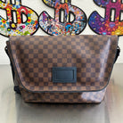 Louis Vuitton Sprinter Messenger Damier Ebene