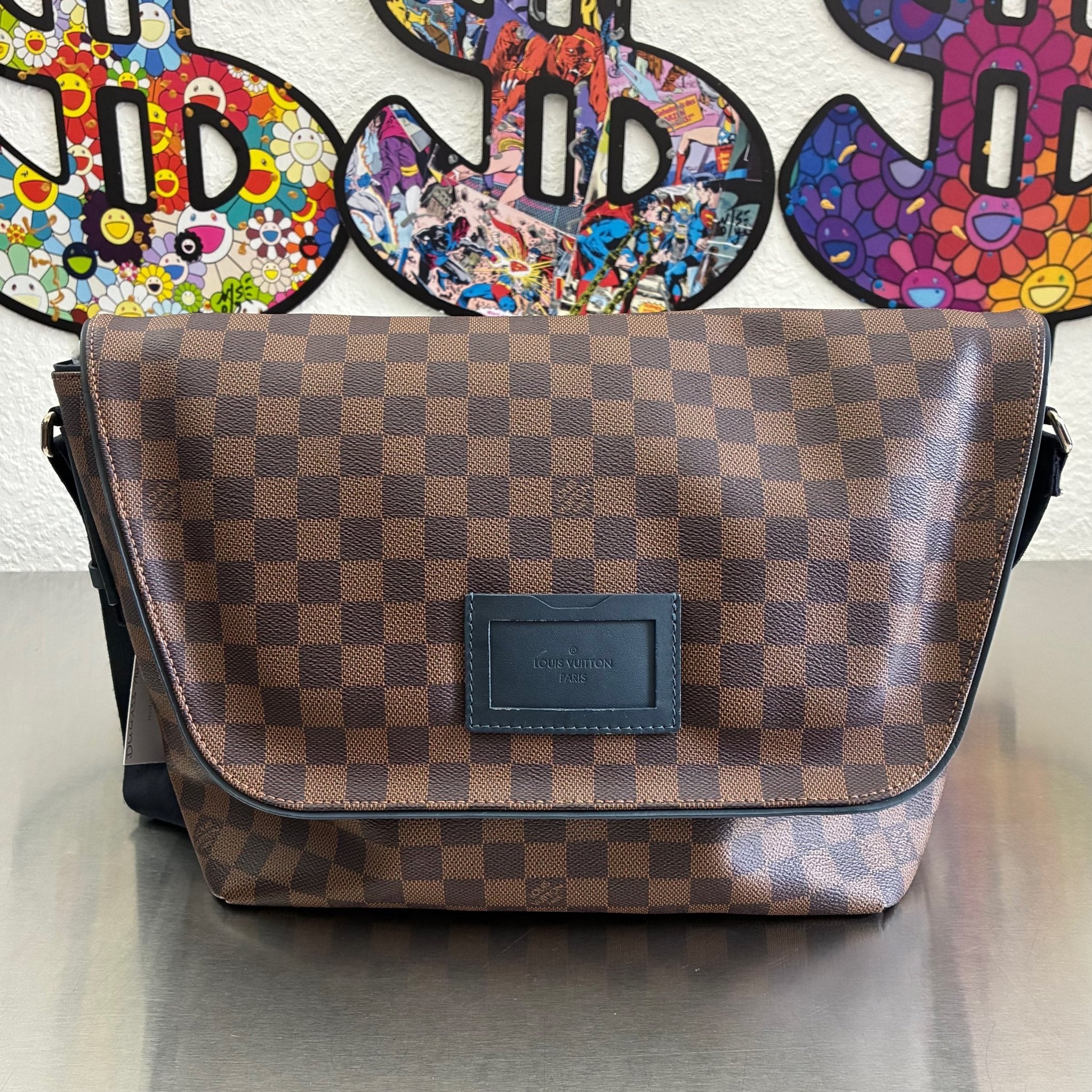 Louis Vuitton Sprinter Messenger Damier Ebene