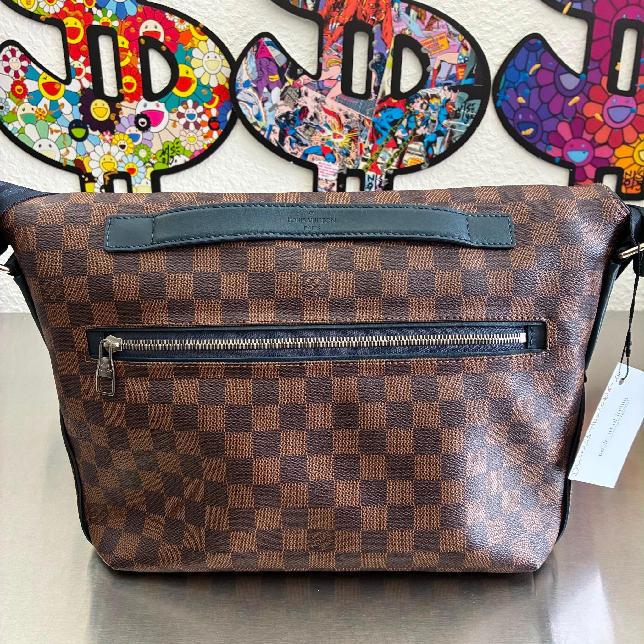 Louis Vuitton Sprinter Messenger Damier Ebene