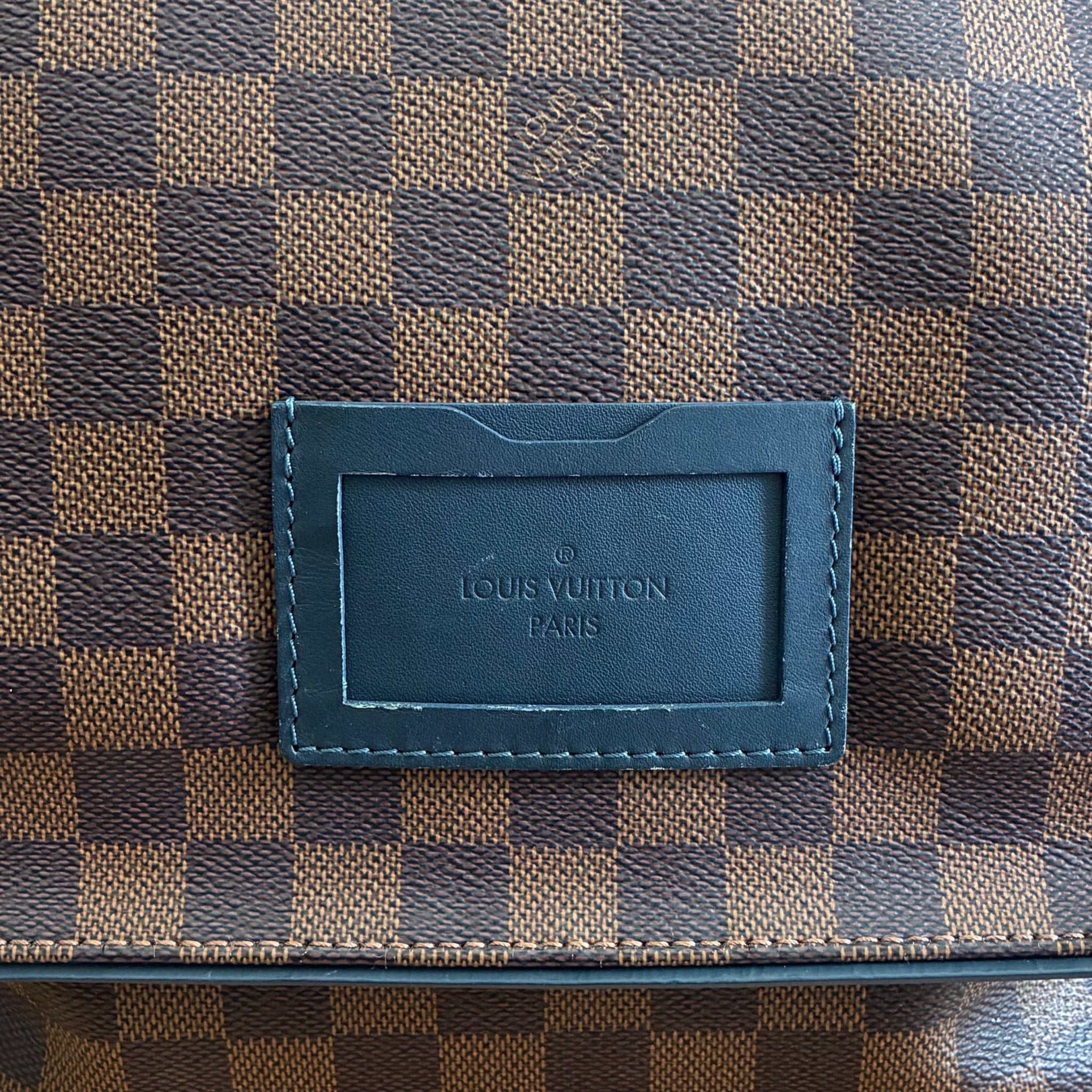 Louis Vuitton Sprinter Messenger Damier Ebene