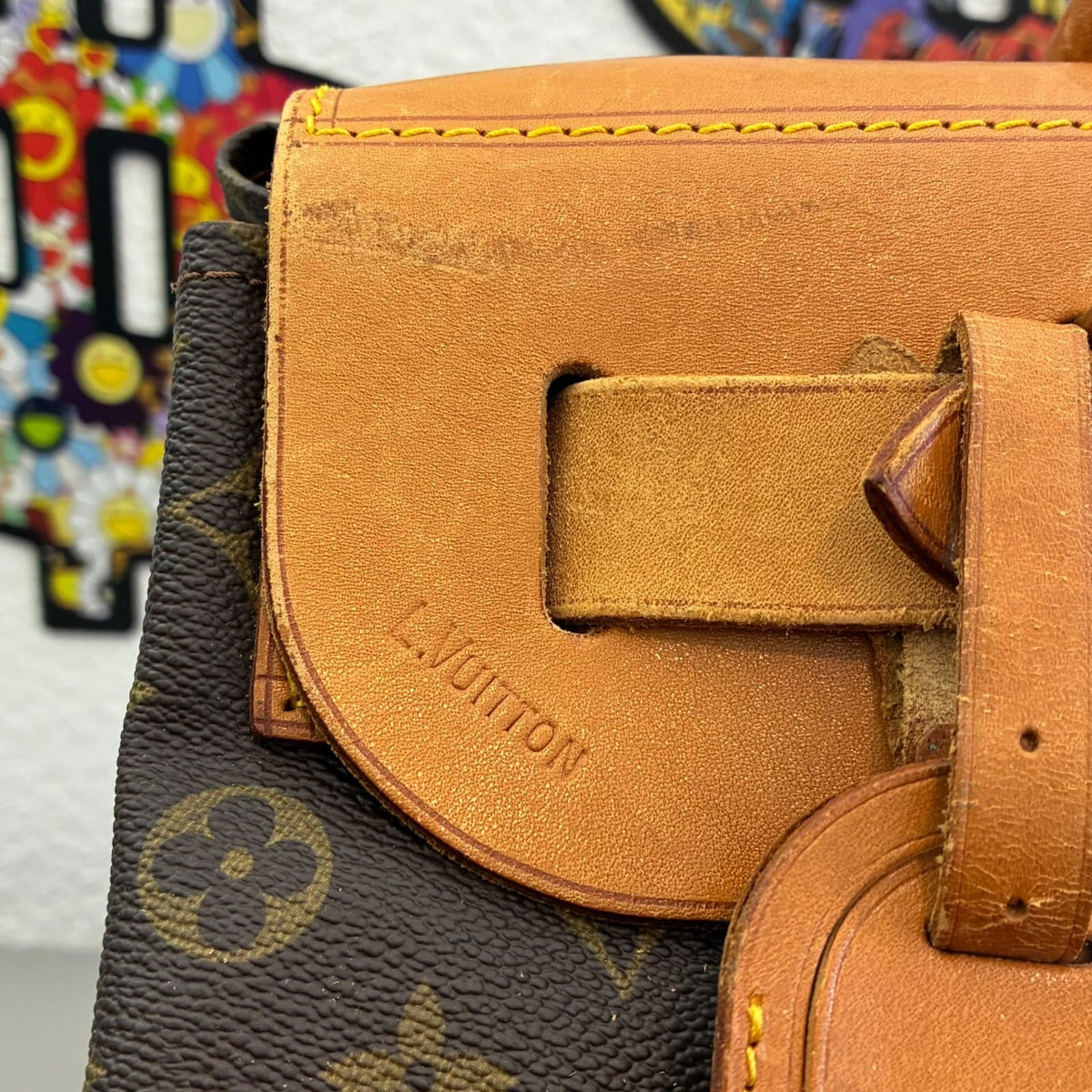 Louis Vuitton Steamer 35 Monogram von 1986