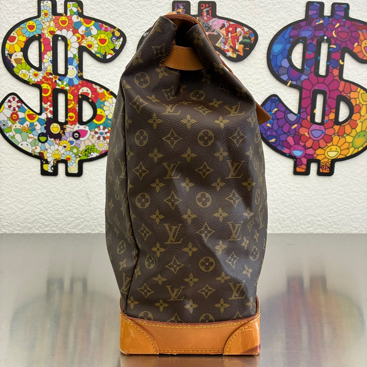Louis Vuitton Steamer 35 Monogram von 1986