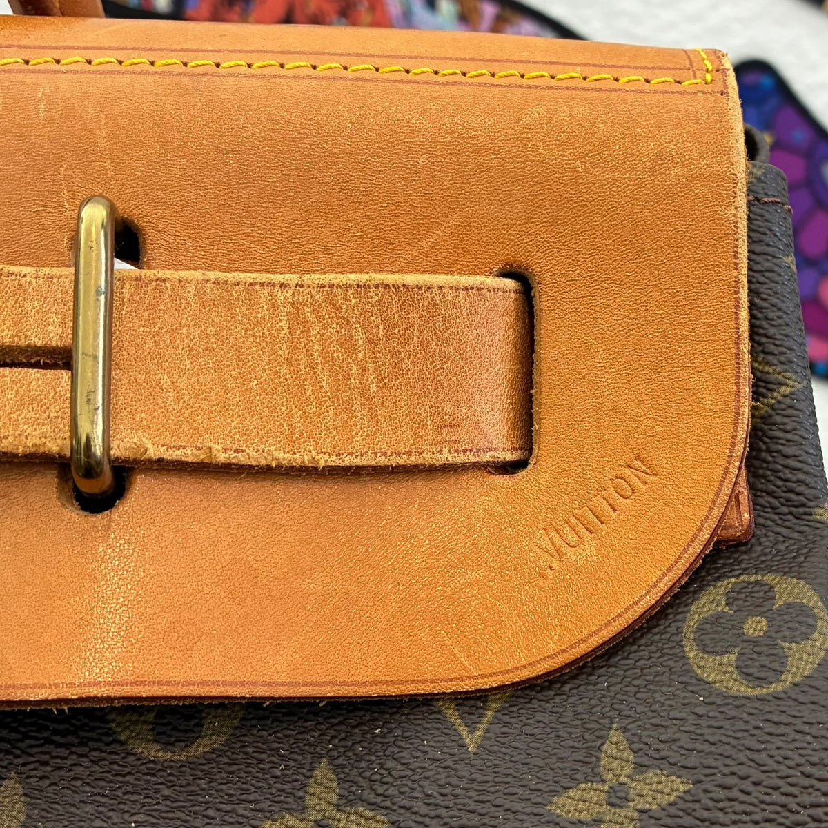 Louis Vuitton Steamer 35 Monogram von 1986