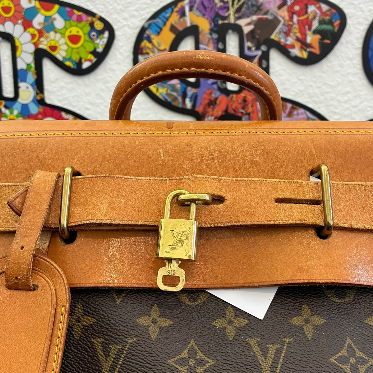 Louis Vuitton Steamer 35 Monogram von 1986