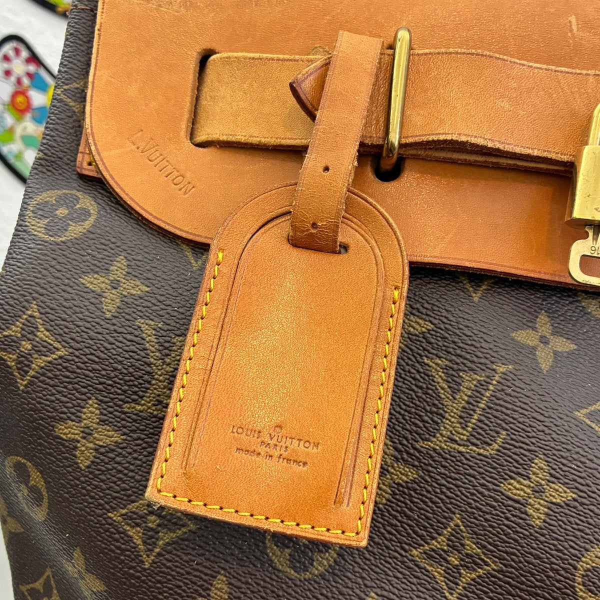 Louis Vuitton Steamer 35 Monogram von 1986