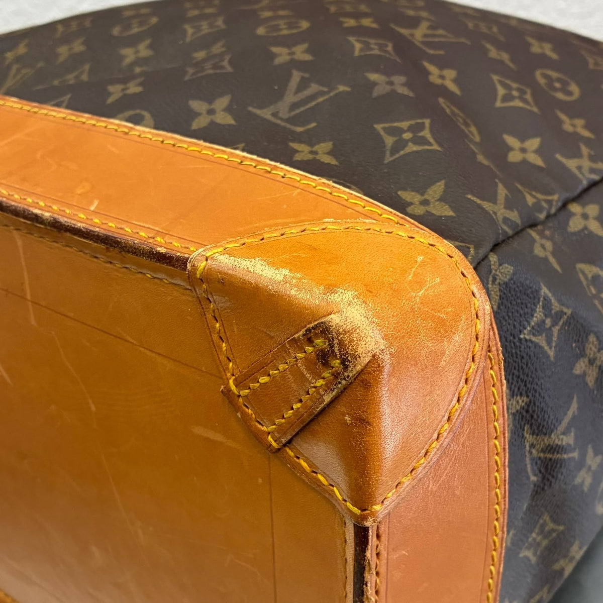 Louis Vuitton Steamer 35 Monogram von 1986