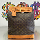 Louis Vuitton Steamer 35 Monogram von 1986